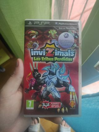 Invizimals las tribus perdidas