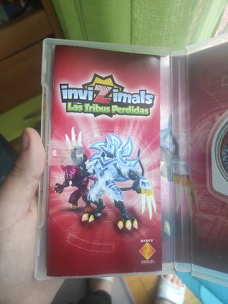 Invizimals las tribus perdidas