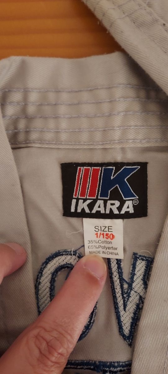 Conjunto  taekwon-do 150cm