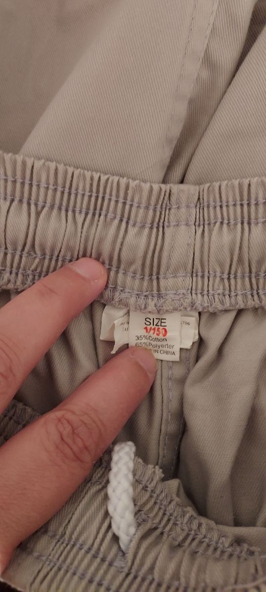 Conjunto  taekwon-do 150cm