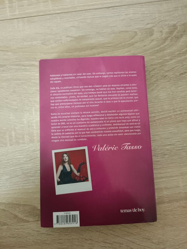 Antimanual del sexo (Spanish Edition)