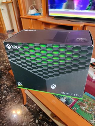 Xbox series x 1 tb