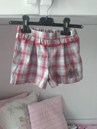 Pantaloncino bambina taglia 36 mesi