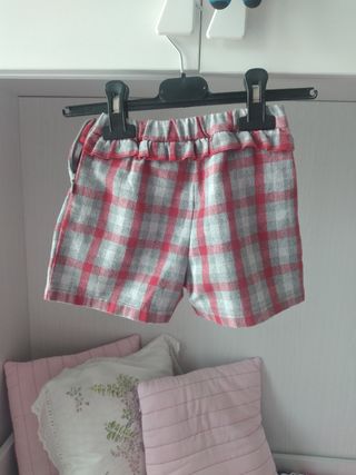 Pantaloncino bambina taglia 36 mesi