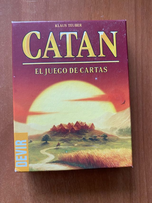 Gioco di carte Catan