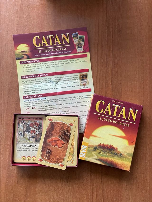 Gioco di carte Catan