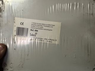 Caja instalacion estanca Solera 