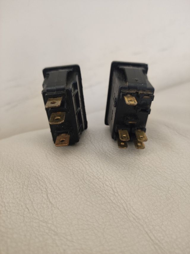 Interruttori Alfasud 