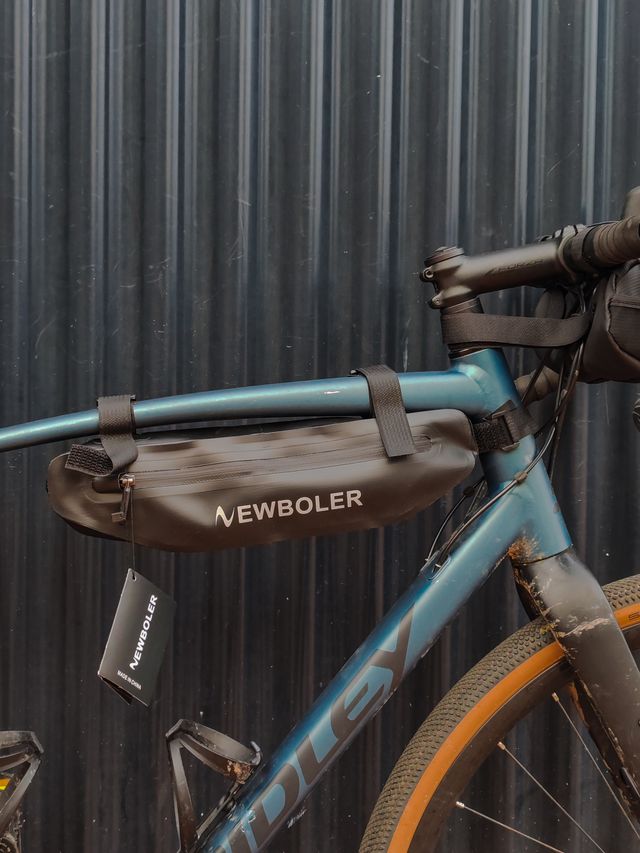 Bolsa cuadro GRAVEL 4L impermeable