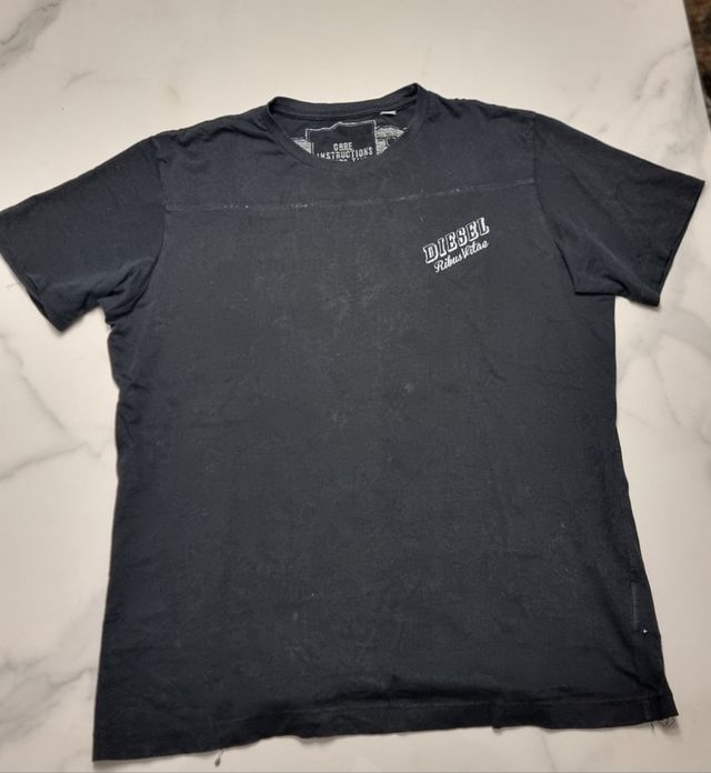 Camiseta Diésel Negra