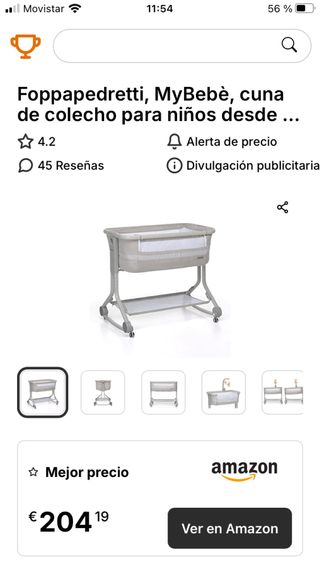 Minicuna colecho Nueva 
