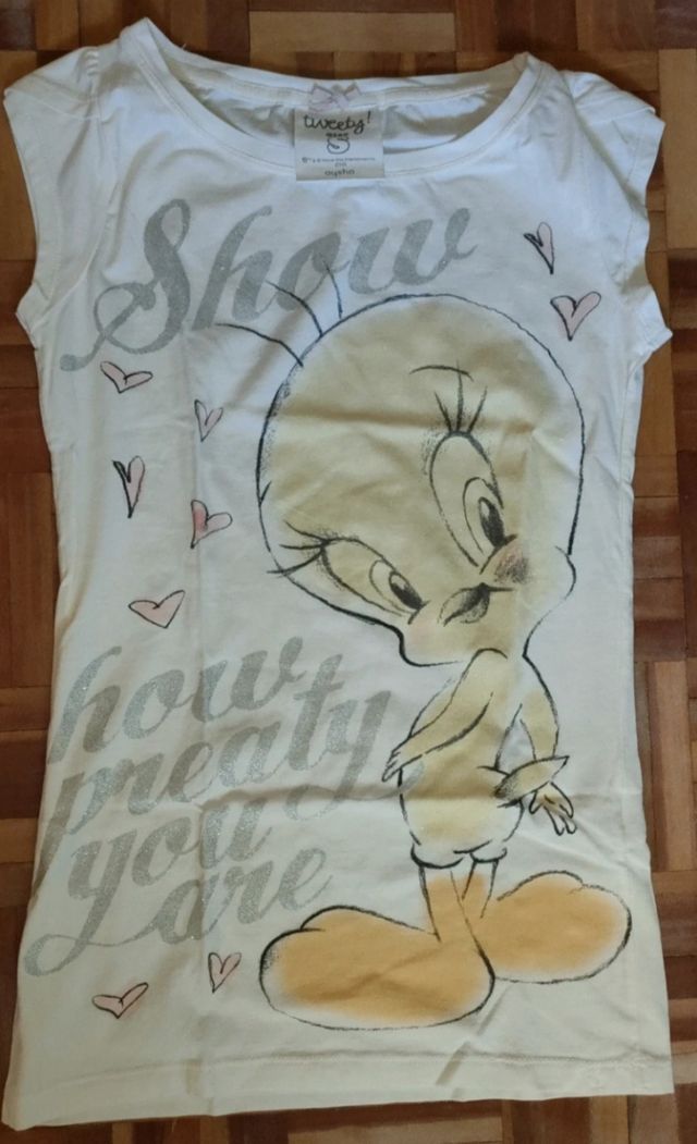 Camiseta pijama Tweety.