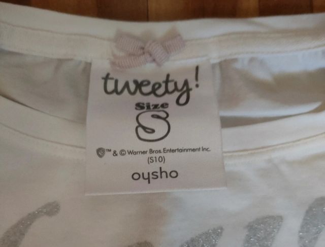 Camiseta pijama Tweety.