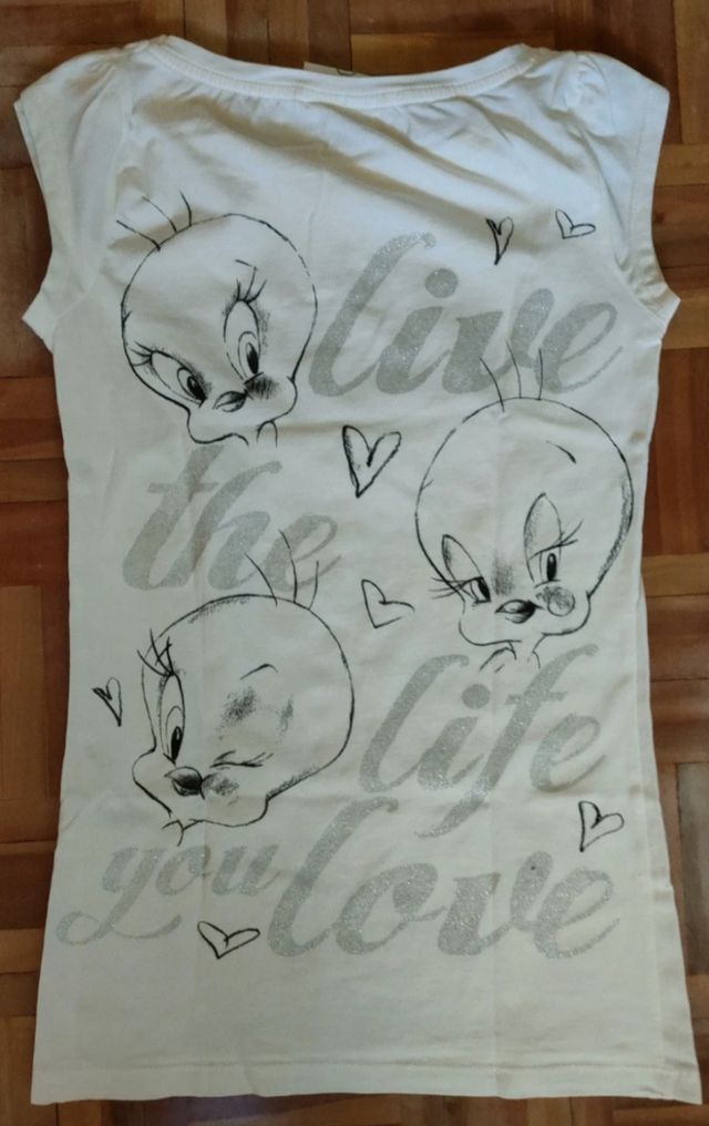 Camiseta pijama Tweety.