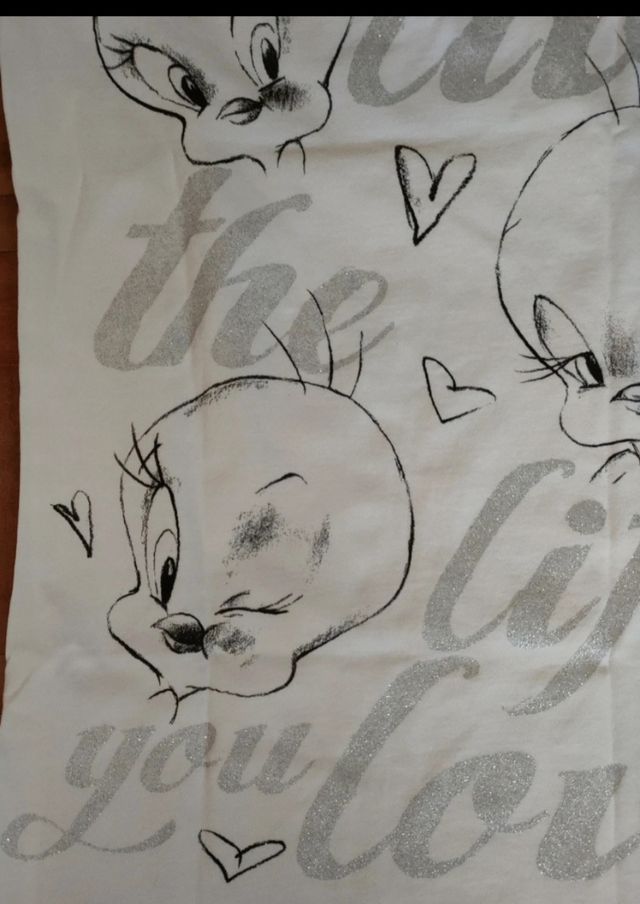 Camiseta pijama Tweety.