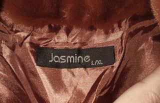 Giacca in pelliccia ecologica