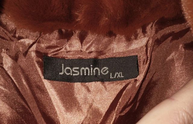 Giacca in pelliccia ecologica