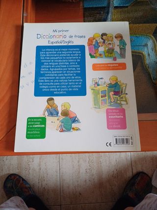 Mi primer diccionario de frases español - inglés (Mi Primer Diccionario. Frases Español/Inglés) (Spanish Edition)