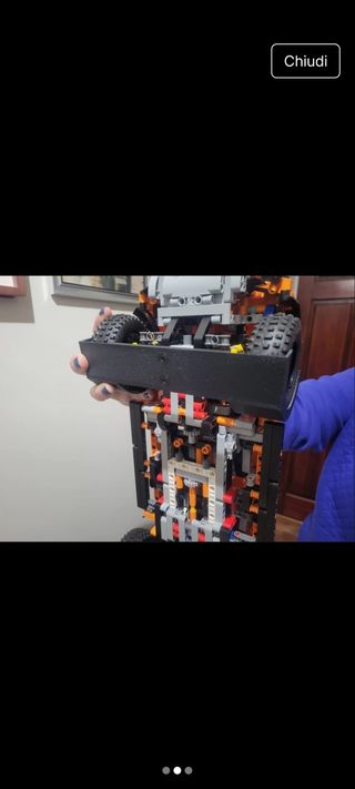 Wall Mount Lego Technic Ford Raptor F150