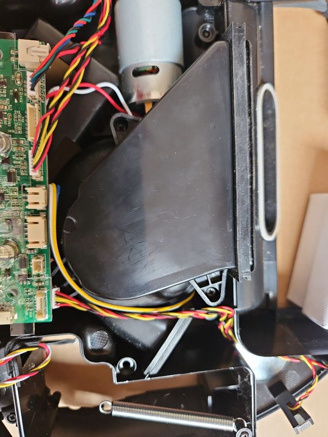 Motor aspiracion conga 1990 cecotec
