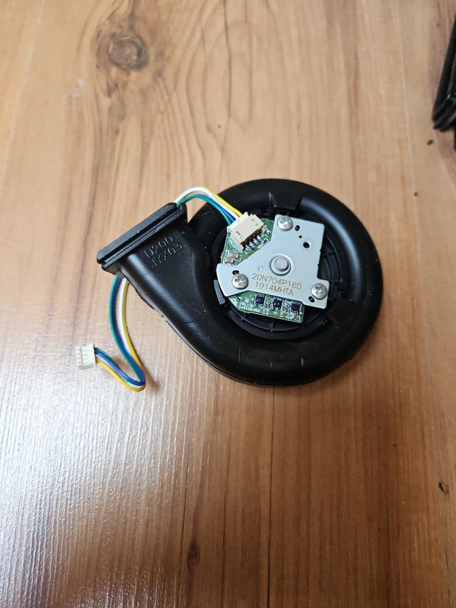 Motor aspiracion conga 1990 cecotec
