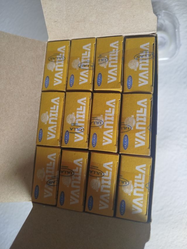 Incienso ullas Vainilla orgánico