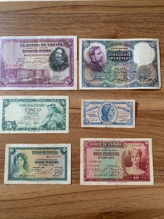 Lote billetes
