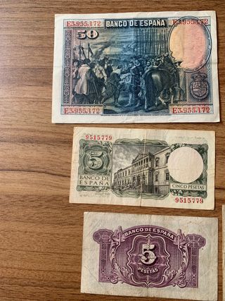 Lote billetes