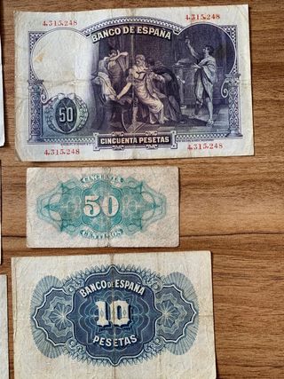 Lote billetes