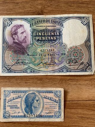 Lote billetes