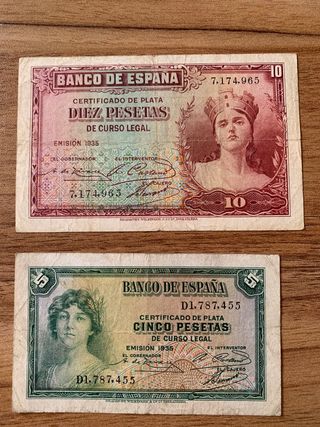 Lote billetes