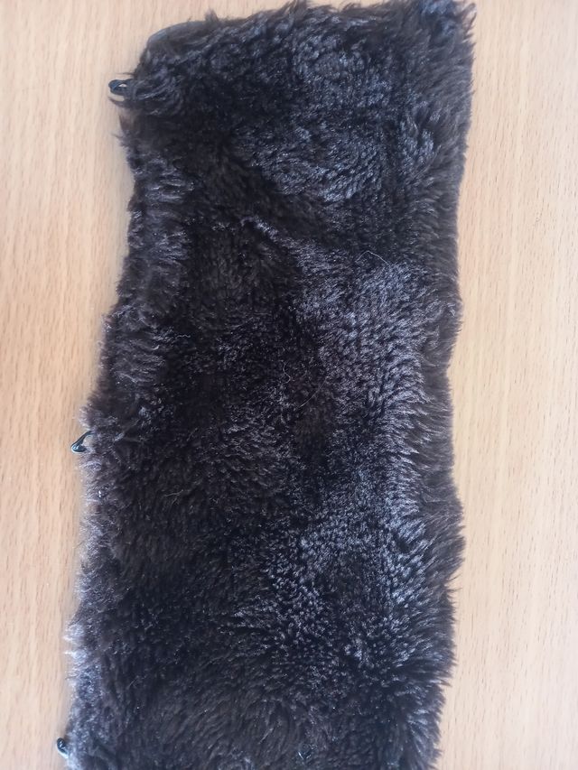 Colletto in pelliccia