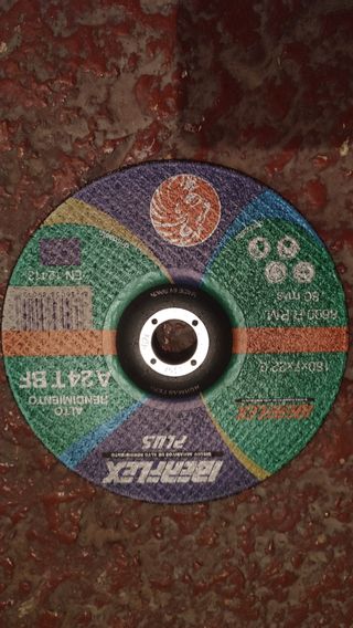 Disco para radial grande IBERFLEX