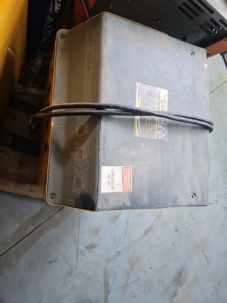 Cargador carretilla elevadora