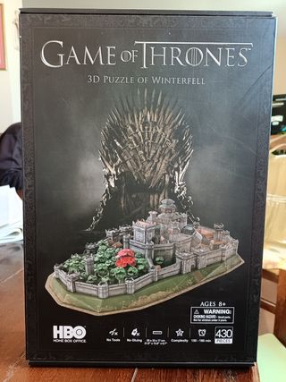 Game of Thrones 3D puzzle Winterfell