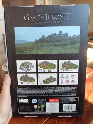 Game of Thrones 3D puzzle Winterfell