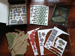 Game of Thrones 3D puzzle Winterfell