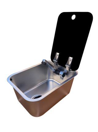 Kit fregadero camper 27x36 con tapa camper o carav