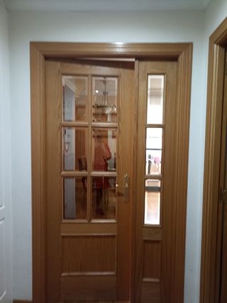Puertas de roble