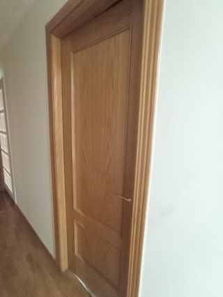 Puertas de roble
