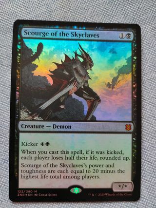 Scourge of the Skyclaves FOIL MTG