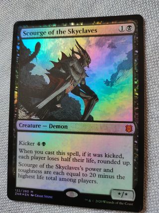 Scourge of the Skyclaves FOIL MTG