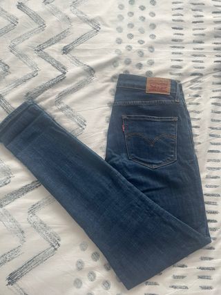 vaquero levis mujer. modelo 721 high rise skinny