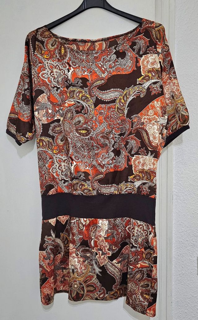 Vestido corto vintage