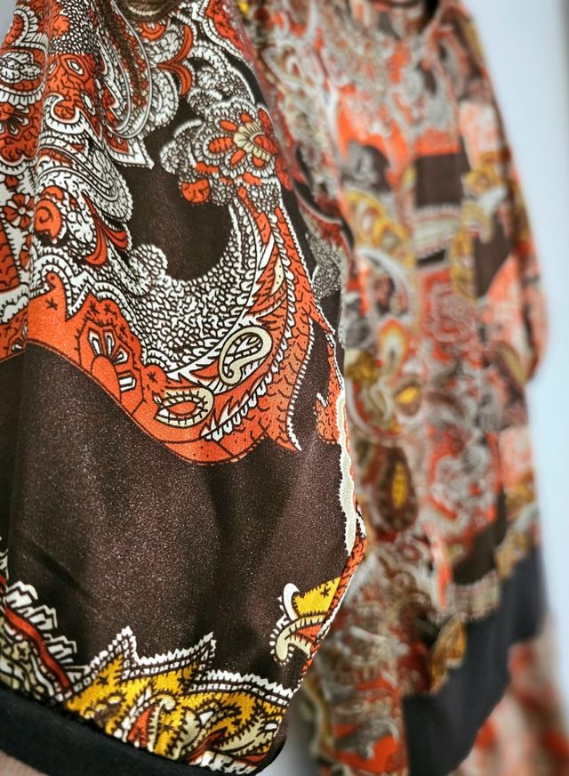 Vestido corto vintage