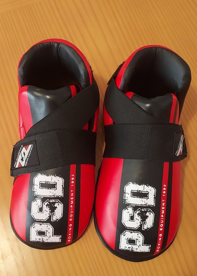 Protección pies artes marciales talla S