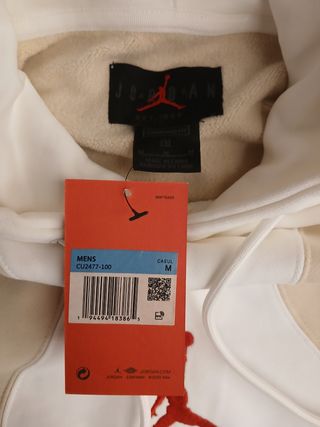 Felpa Bianca Off-White 2021 Hoodie Red Logo Ricamo