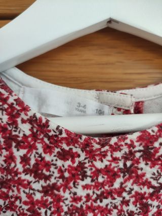 Vestido Zara 3-4 años