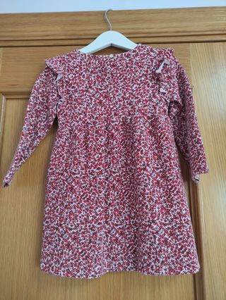 Vestido Zara 3-4 años