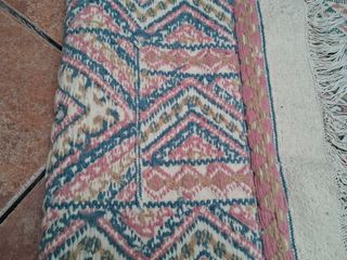 Alfombra artesanal de lana